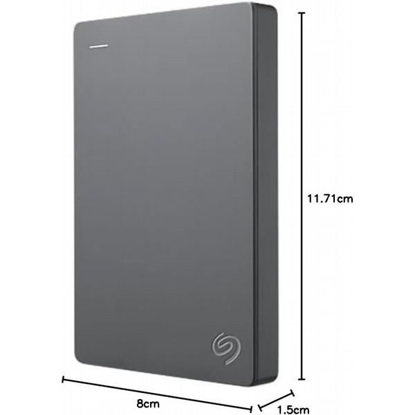 Seagate External Hard Drive 2.5 1Tb Basic Grey� � � � �