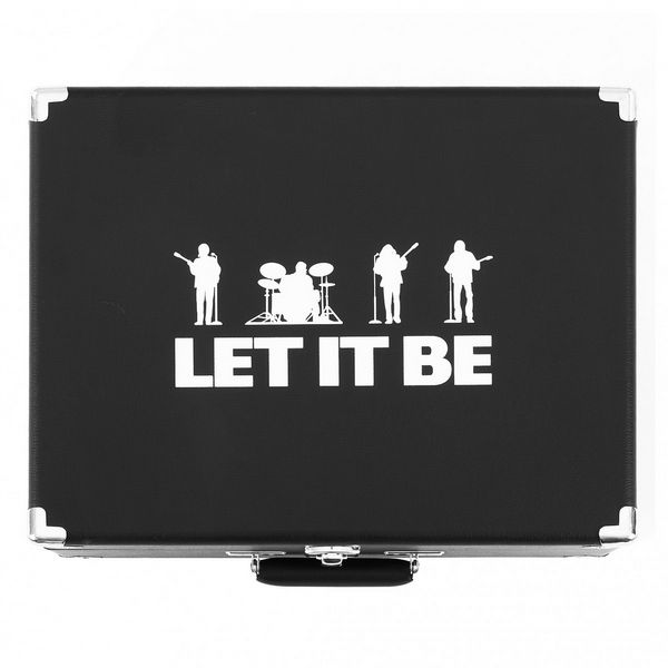 Anthology Turntable - Beatles - Let it Be Black PVC