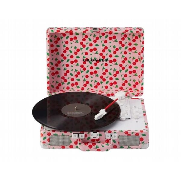 Crosley Cruiser Plus Portable Turntable Retro Cherry