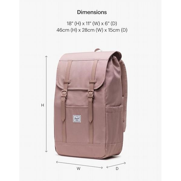 Herschel Retreat™ Backpack-Ash Rose