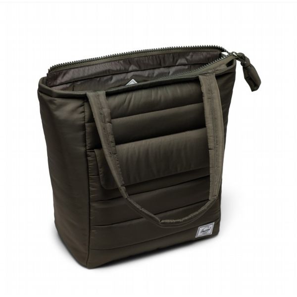 Herschel Retreat™ Quilted Tote Ivy Green