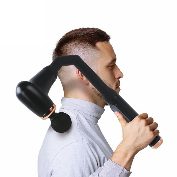 Back and Neck Massager with Extended Handle