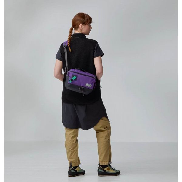 Vardag Shoulder Bag 6 Violette-Coal Black
