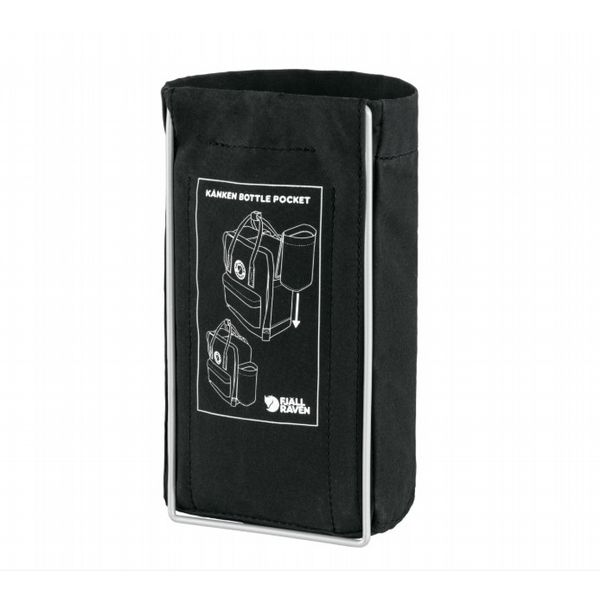 Fjallraven K�nken Bottle Pocket Black