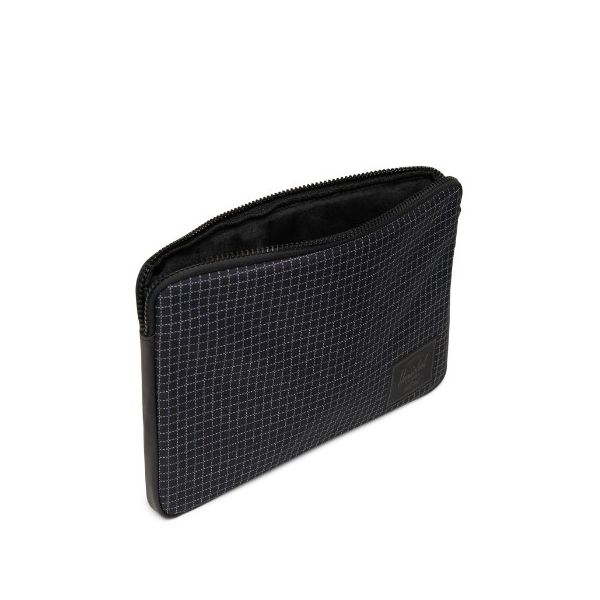 Herschel Anchor 14 Inch Sleeve Grid Black/Black
