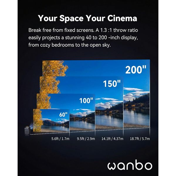 Wanbo ToGo Pro Smart Projector