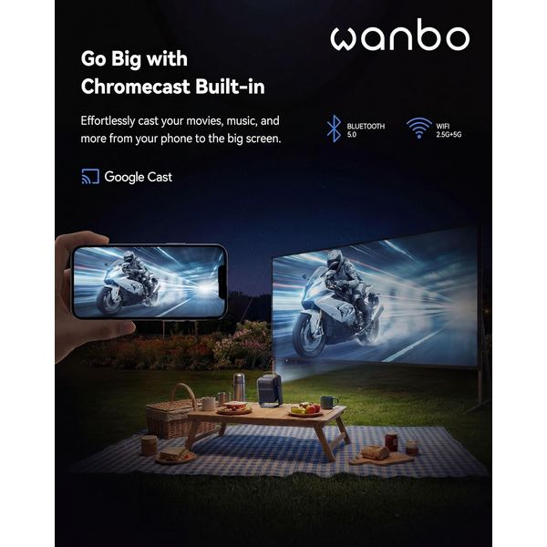 Wanbo ToGo Pro Smart Projector