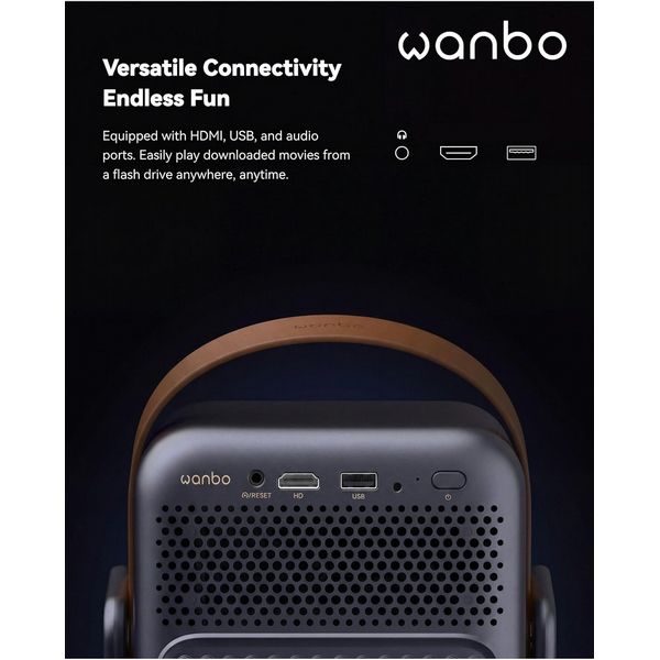 Wanbo ToGo Pro Smart Projector