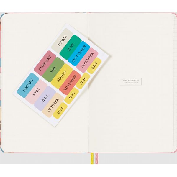 Moleskine - Undated Weekly Notebook Diary/Planner: Asian Collection