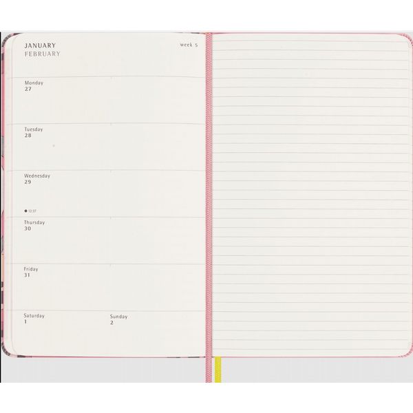 Moleskine - Undated Weekly Notebook Diary/Planner: Asian Collection