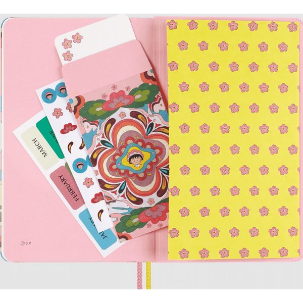 Moleskine - Undated Weekly Notebook Diary/Planner: Asian Collection