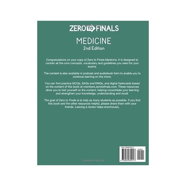 Zero to Finals - Medicine