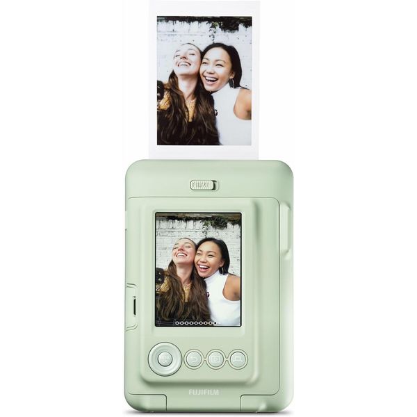 Fuji Instax Mini LiPlay Hybrid Instant Camera Matcha Green