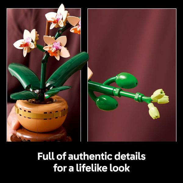 Lego Botanicals Mini Orchid