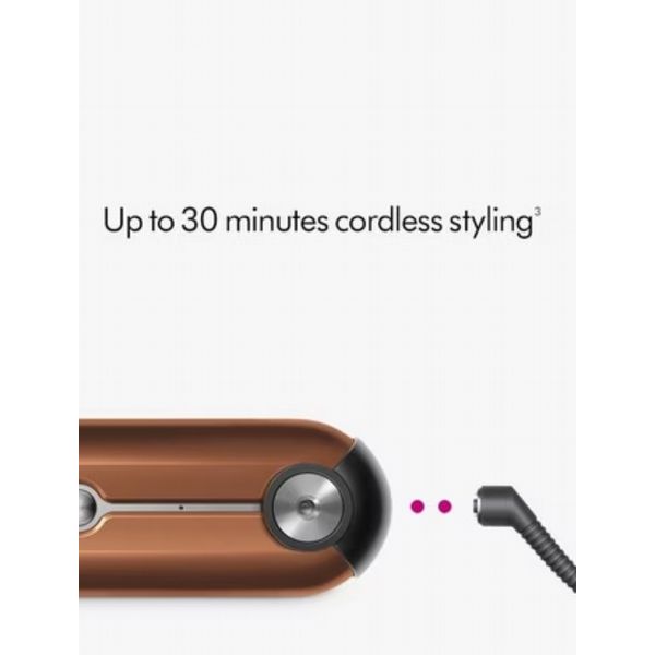 Dyson Corrale Hair Straightener  Nickel/Copper