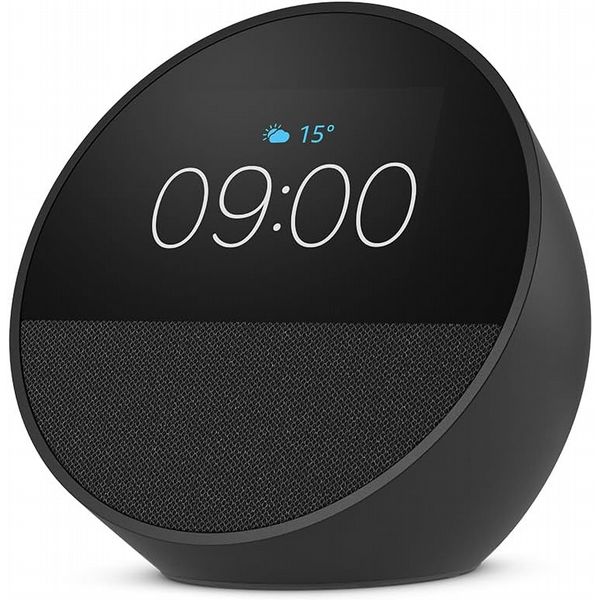 All-New Echo Spot Smart Alarm Clock Black