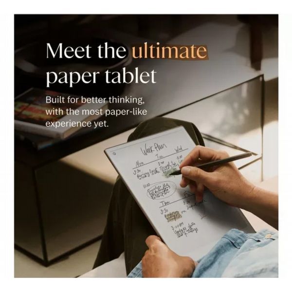 Remarkable Paper Pro With Marker Plus