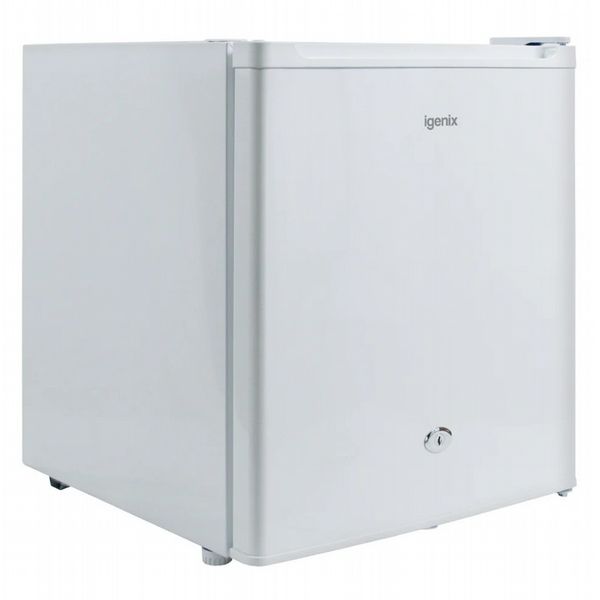 Igenix 3L Table Top Freezer With Lock White