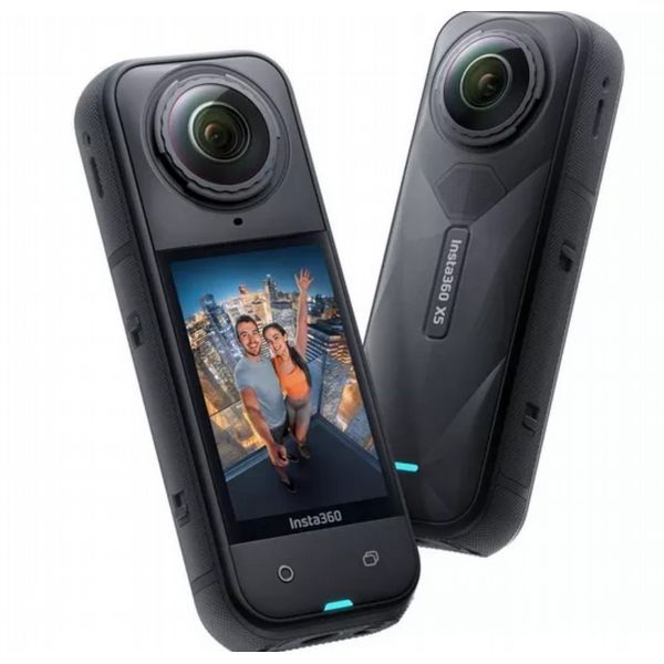 Insta360 X5 Action Camera Black