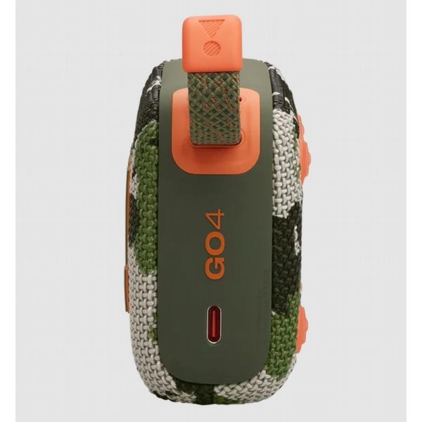 JBL Go 4 Portable Speaker, Squad
