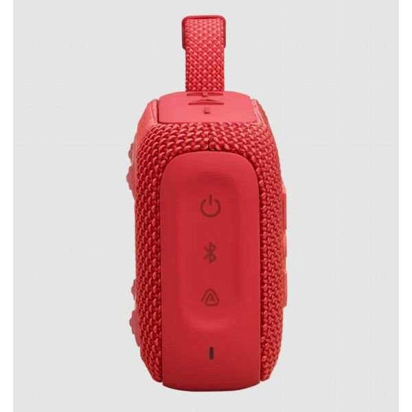 JBL Go 4 Portable Speaker, Red