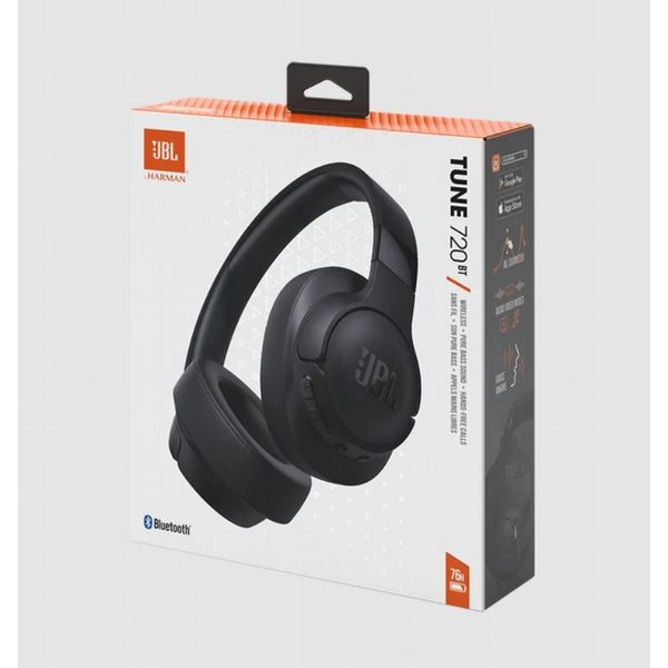 JBL Tune 720BT Wireless Over-ear headphone Black