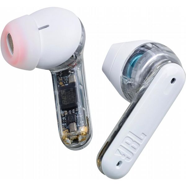 JBL Tune Flex Ghost - White