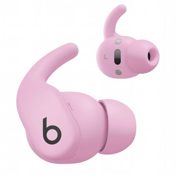 Beats Powerbeats Fit Wireless Noise-Cancelling Workout Earbuds with Ultimate Secure Fit - Power Pink