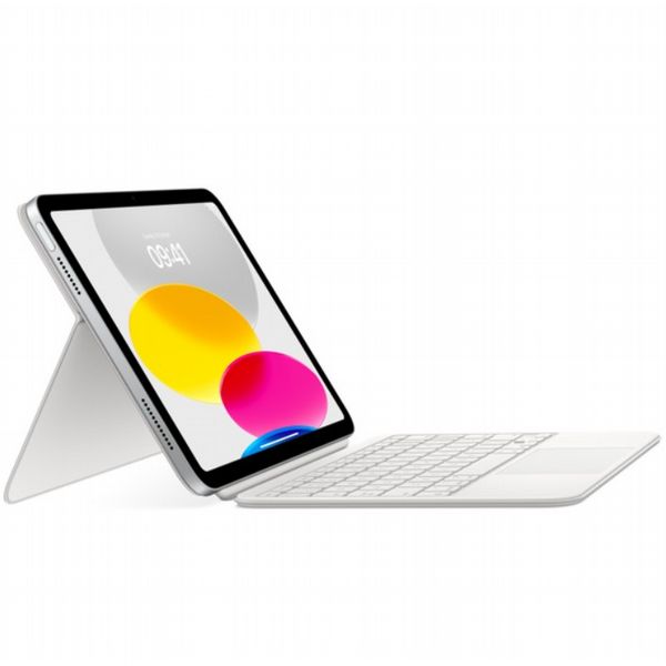 Apple Magic Keyboard Folio for iPad 10.9-inch (10th Gen) - White