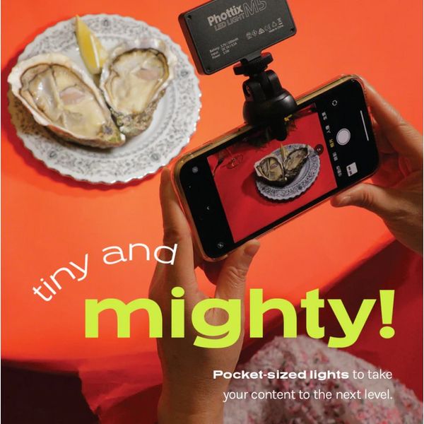 Phottix M5 LED Light
