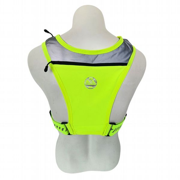 Six Peaks Lightweight Running Vest (Safety Yellow, One Size)
