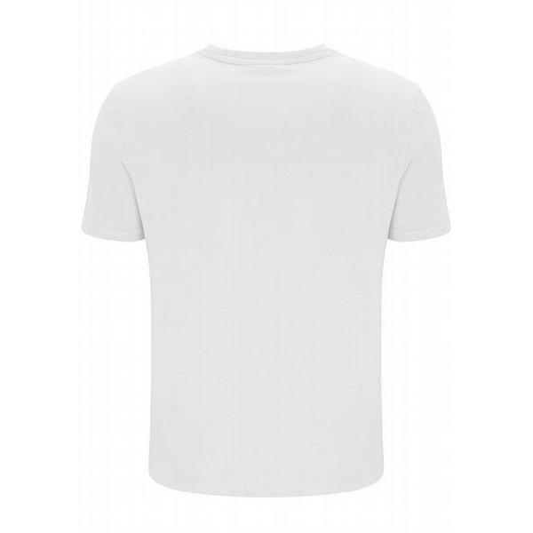FILA MENS  SUNNY 2 ESSENTIAL TEE WITH NARROW COLLAR RIB-WHT