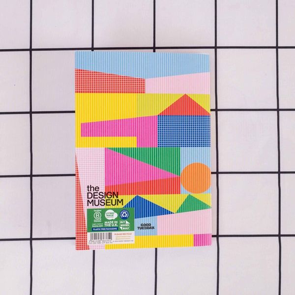 Design Museum A5 Notebook | Building