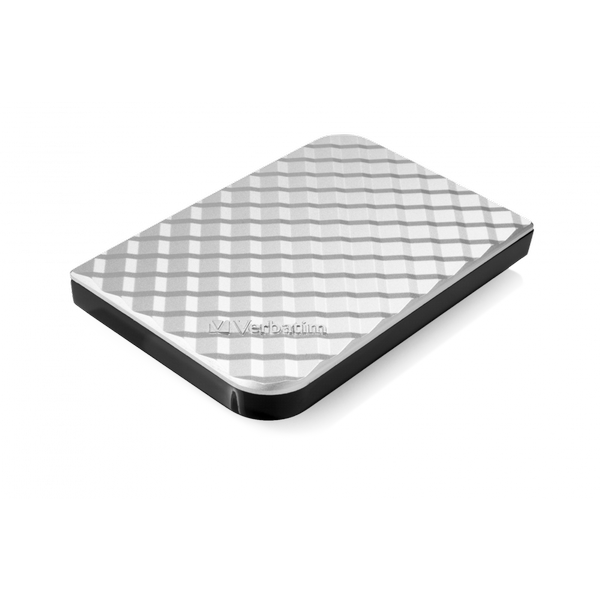 Verbatim Store n Go Gen 2 Portable HDD 2TB Silver 53198