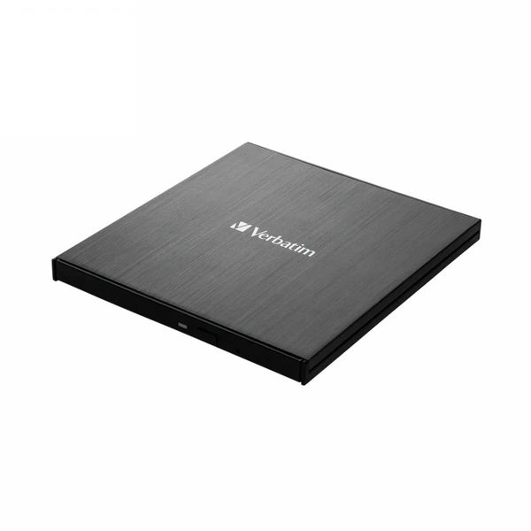 Verbatim Black Mobile DVD Rewriter USB 2.0 (Fully compliant with MDISC archive technology) 98938