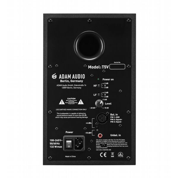 ADAM Audio T5V Nearfield Monitor