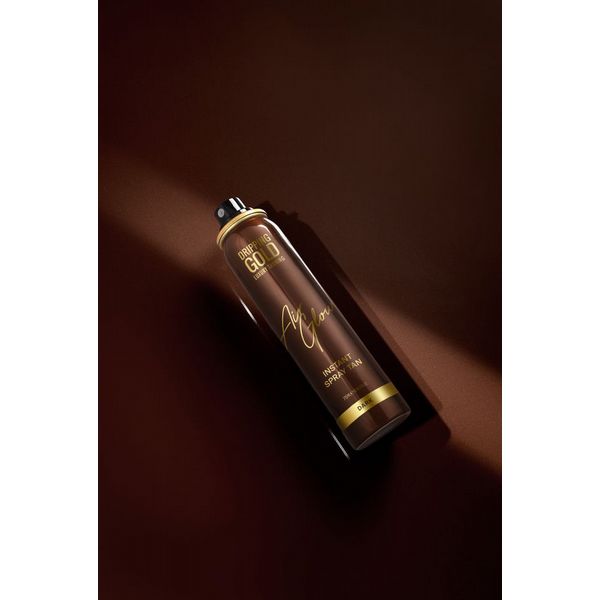 Dripping Gold Airglow Instant Tan Spray - Dark