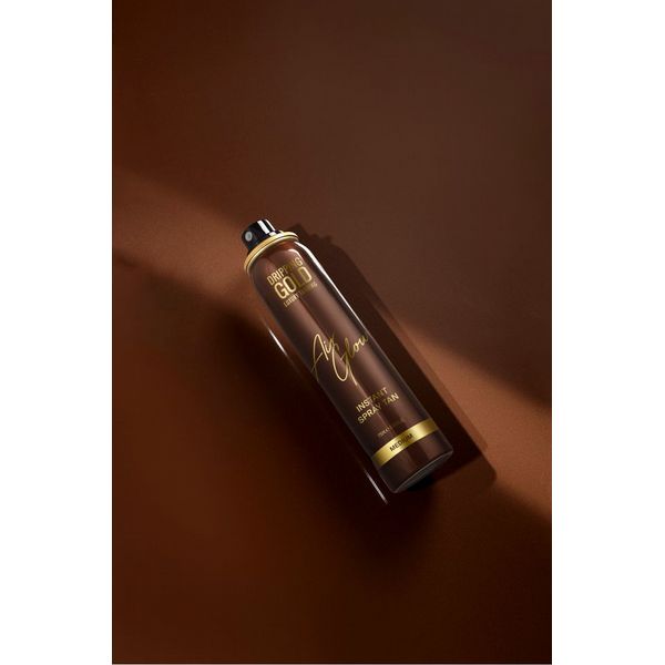 Dripping Gold Airglow Instant Tan Spray - Medium
