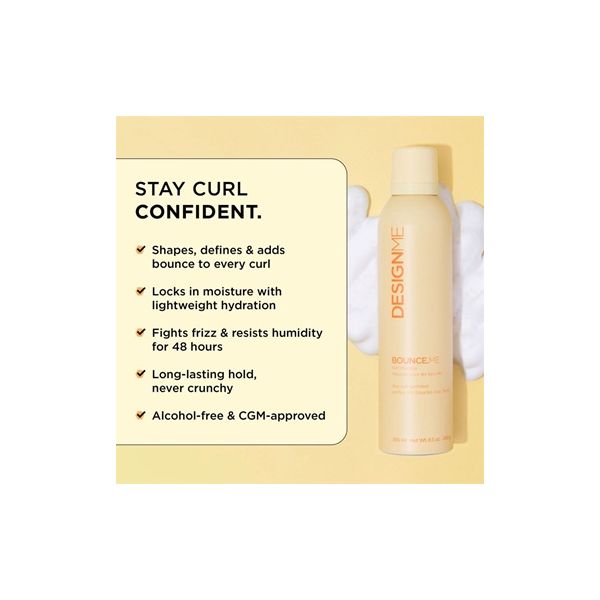 DESIGNME Bounce.ME Curl Mousse - 255ml