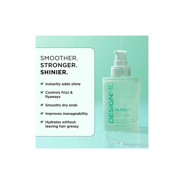 DESIGNME Gloss.ME Hair Serum - 80ml