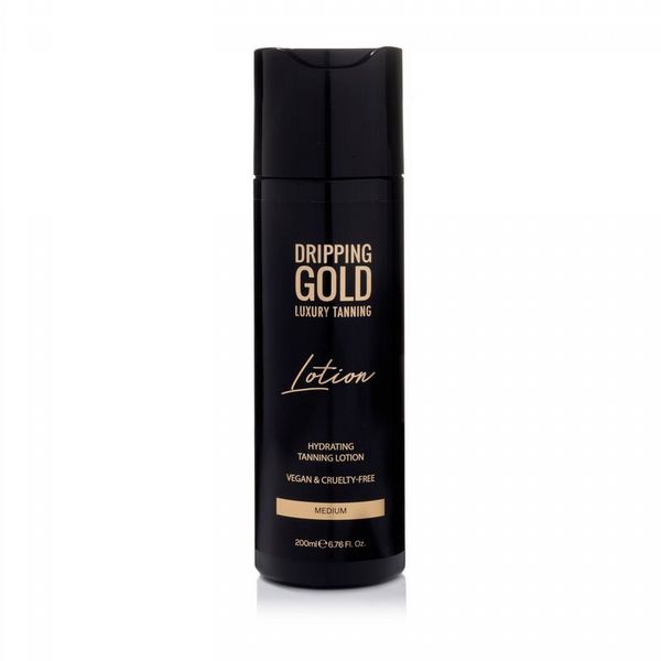 Dripping Gold Luxury Tanning Lotion - Medium