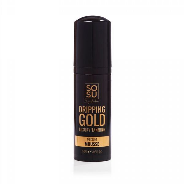 Dripping Gold Luxury Tanning Mousse - Medium