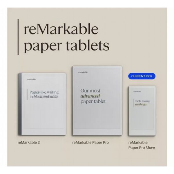 Remarkable Paper Pro Move With Marker Plus