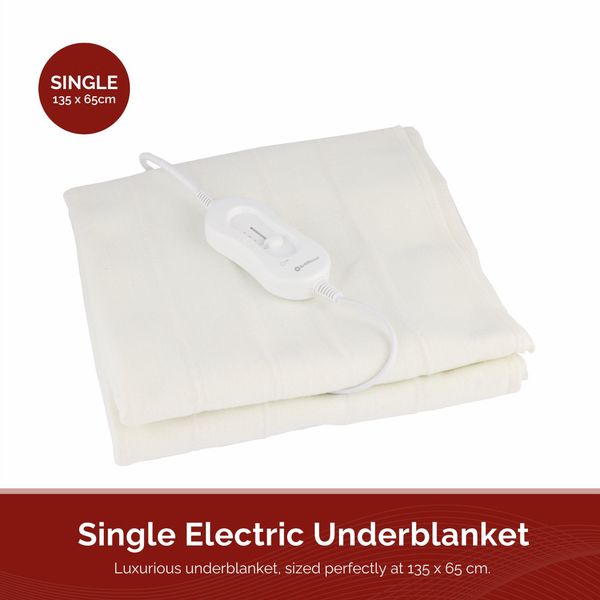 Rediffusion Cosy Dream Heated Underblanket Single