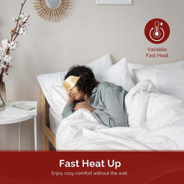 Rediffusion Cosy Dream Heated Underblanket King