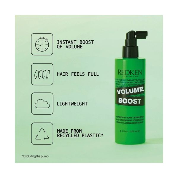 Redken Volume Boost Lightweight Root Lifting Spray 250ml