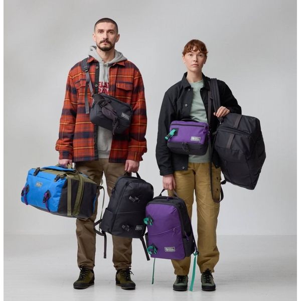 Vardag Backpack 17 Coal Black