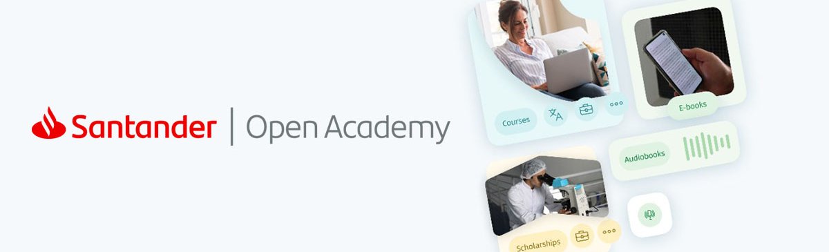 Santander Open Academy header image