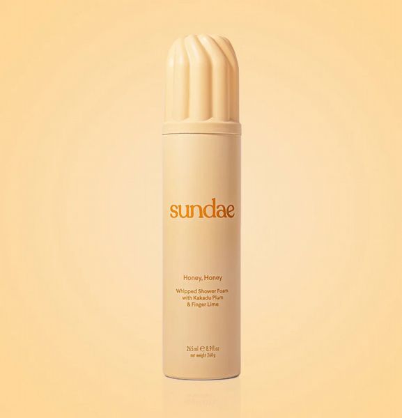 Sundae Whipped Shower Foam Honey Honey