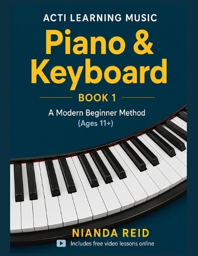 Acti Learning Music: Piano & Keyboard Book 1